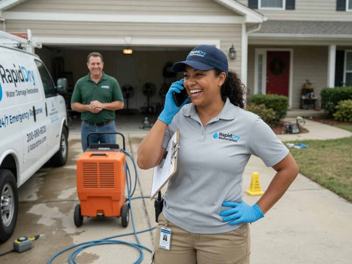 Water Damage Restoration Hampton, AR FAQs